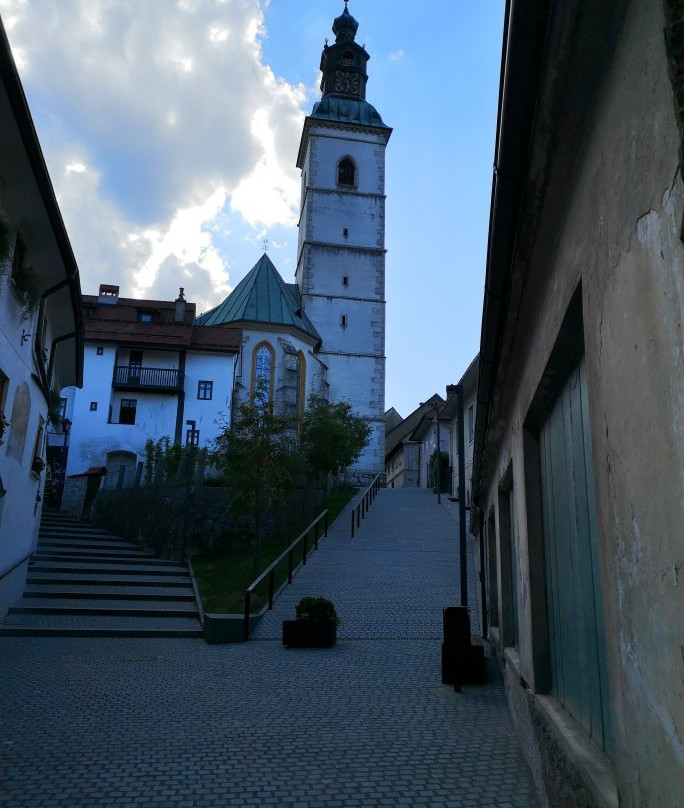 Župnijska cerkev Sv. Jakoba-Skofja Loka必去景点