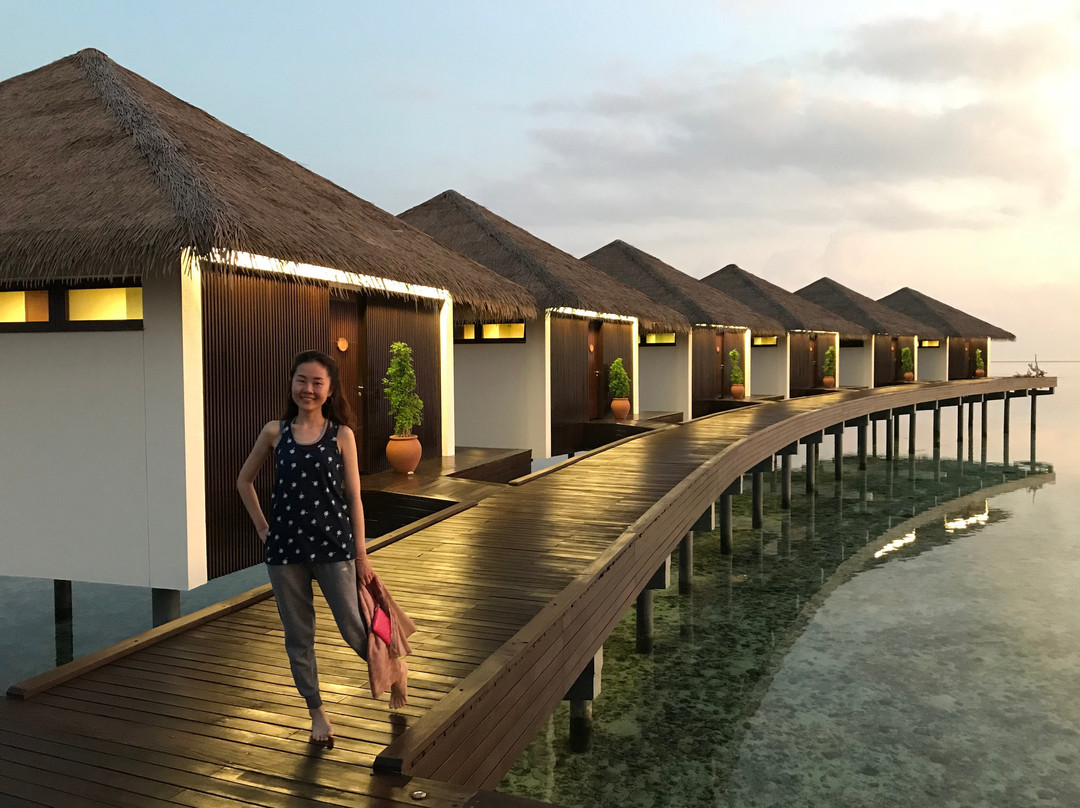 马尔代夫瑞僖敦度假村主图