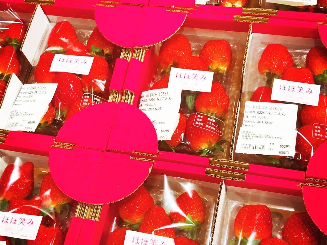 Yamamoto Yume Ichigo no Sato-山元町必去景点