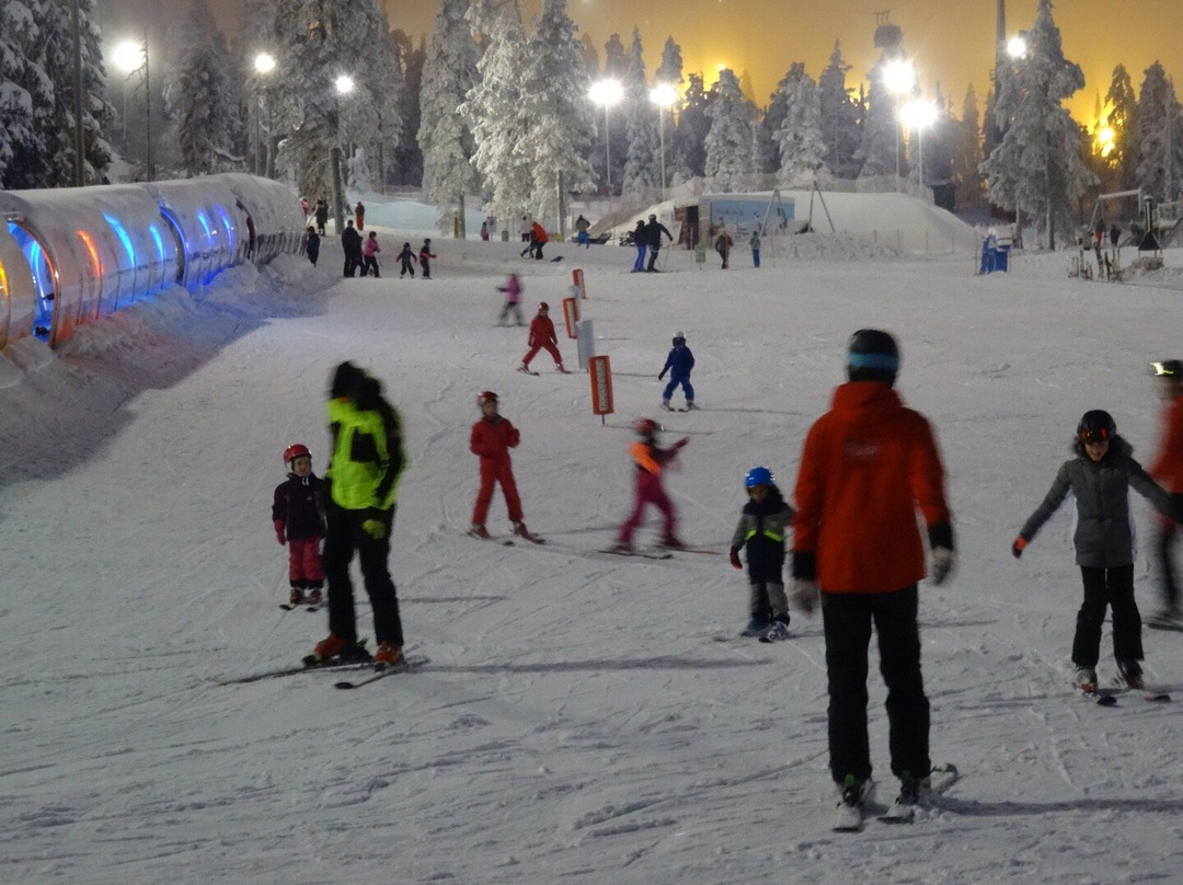 Ruka Ski School景点图片