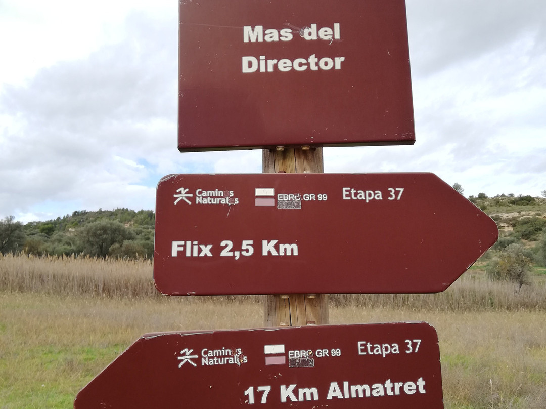 Reserva Natural de Sebes-Flix必去景点