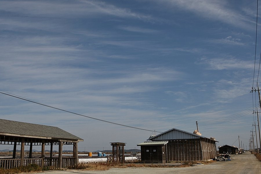 Taepyeong Salt Farm-新安郡必去景点
