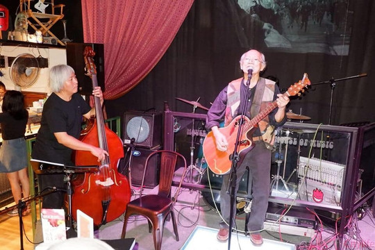 Why Not House Of Music-Chang Phueak必去景点