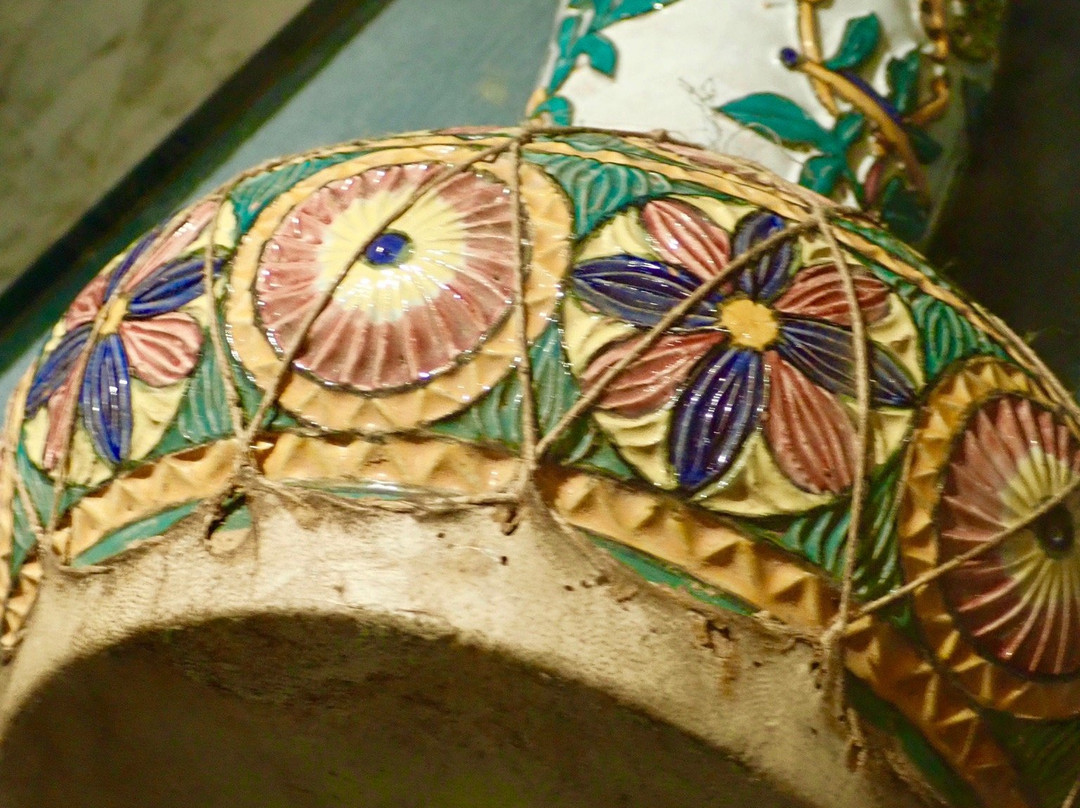 Centre des Musiques Arabes et Mediterraneennes-蓝白小镇必去景点