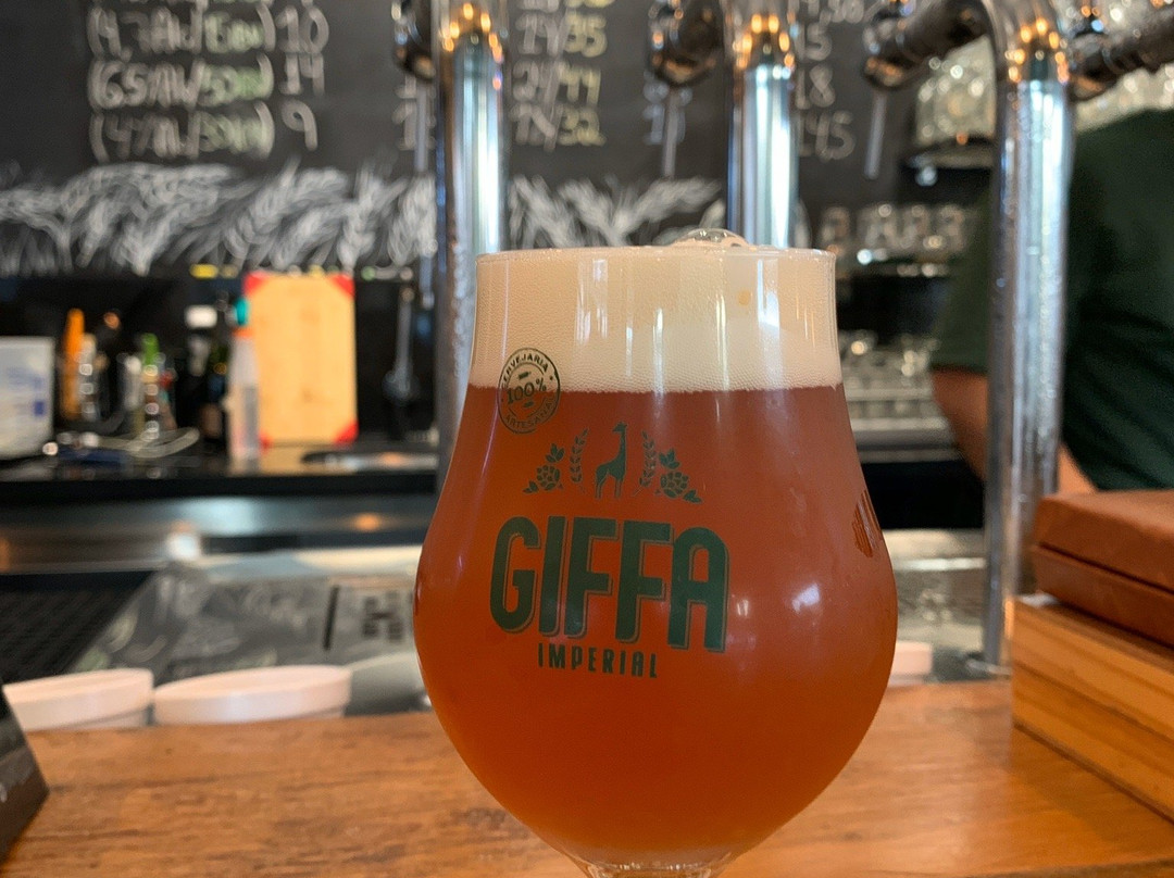Giffa Imperial Cervejaria Artesanal-容迪亚伊必去景点