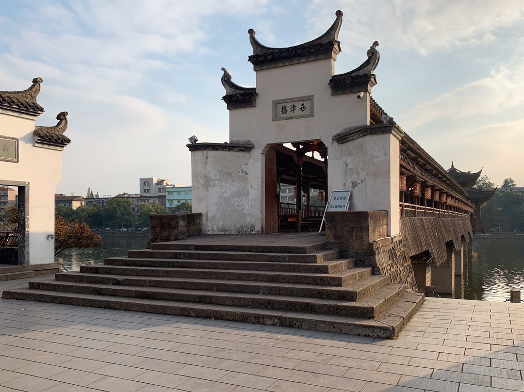 永康西津桥-永康市必去景点