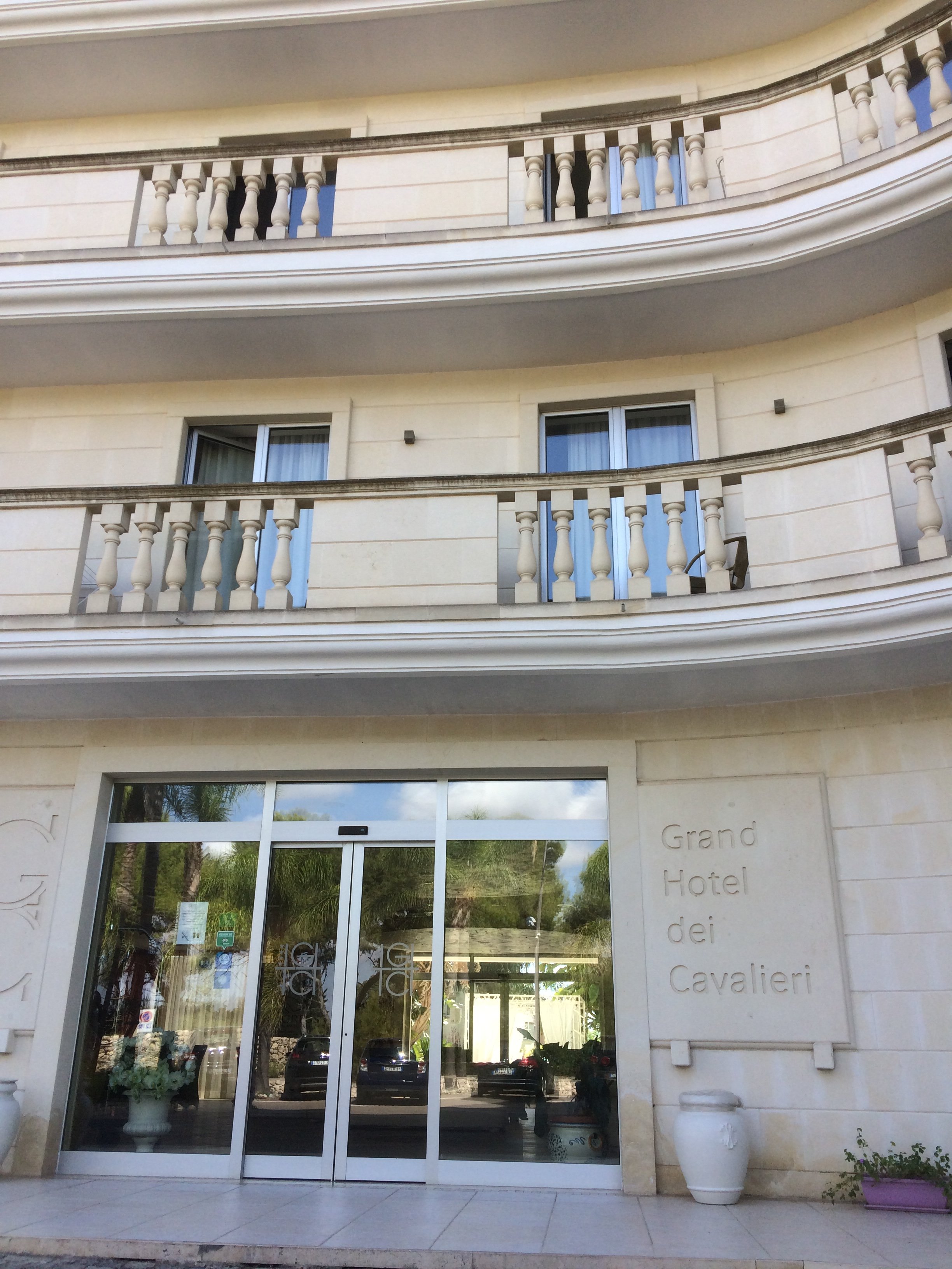 Grand Hotel dei Cavalieri-浴室