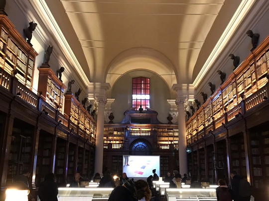 Biblioteca Universitaria di Bologna-博洛尼亚必去景点