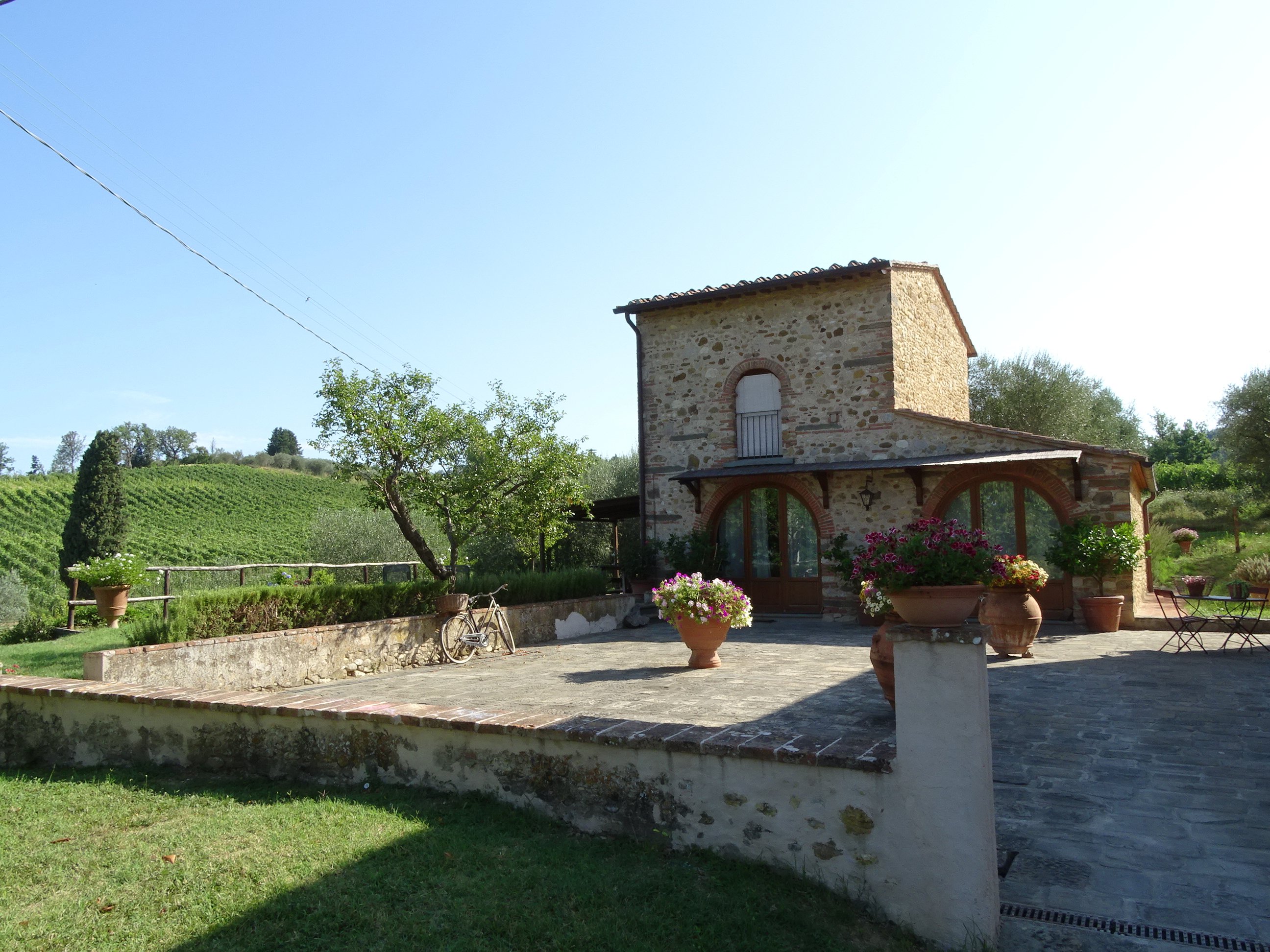 B&B il Giglio Etrusco-浴室
