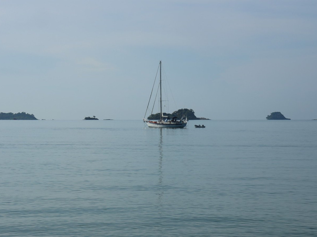 Chai Chet Beach-象岛必去景点