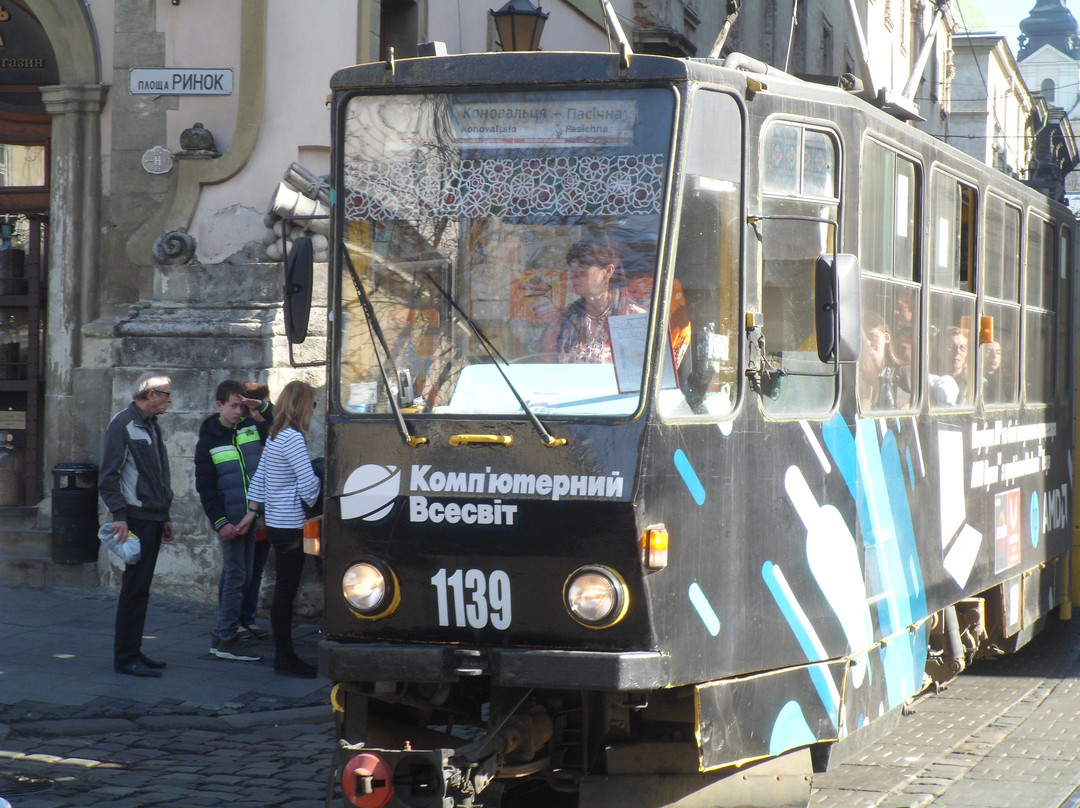 Lviv tram-利沃夫必去景点