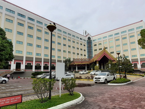 峰会花园景仰光酒店主图