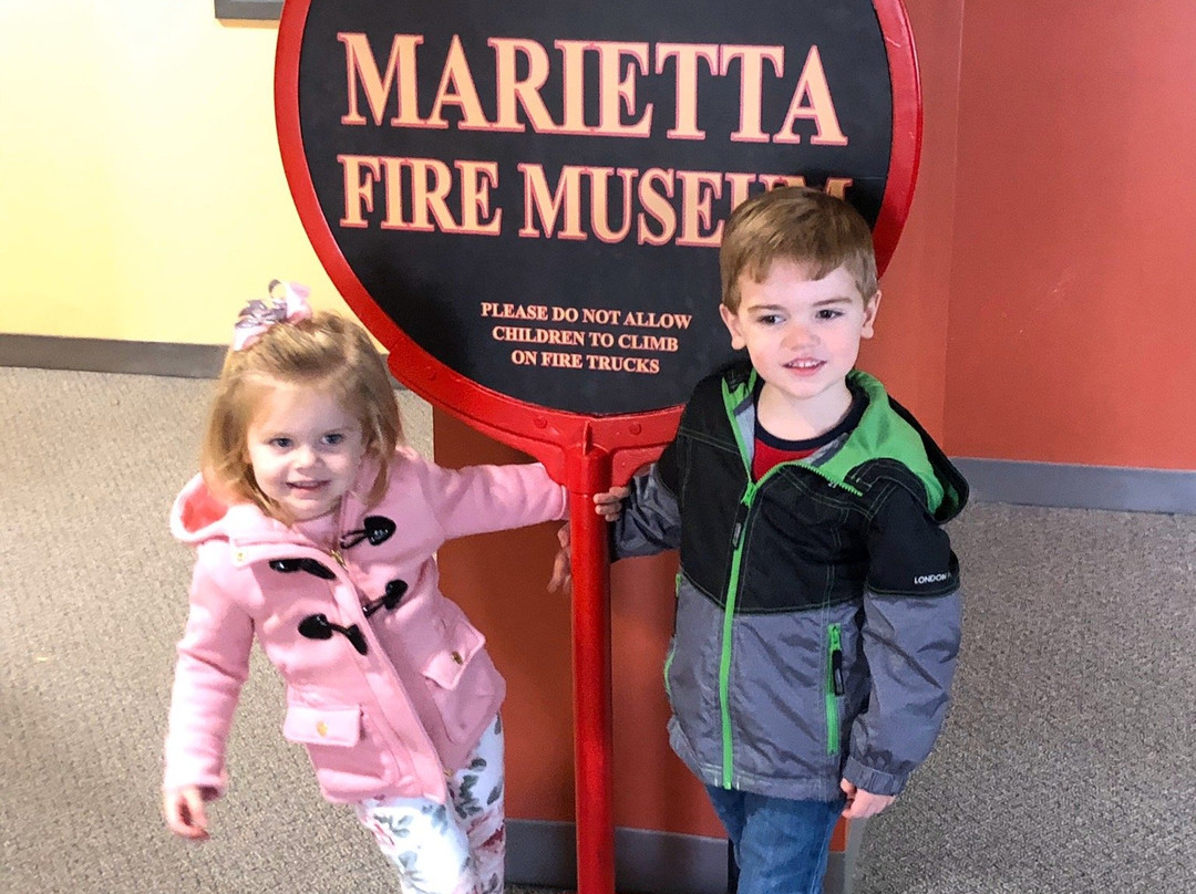 Marietta Fire Museum-玛丽埃塔必去景点