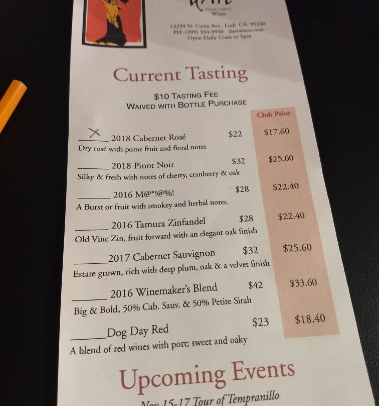 d"Art Hand Crafted Wines-洛迪必去景点