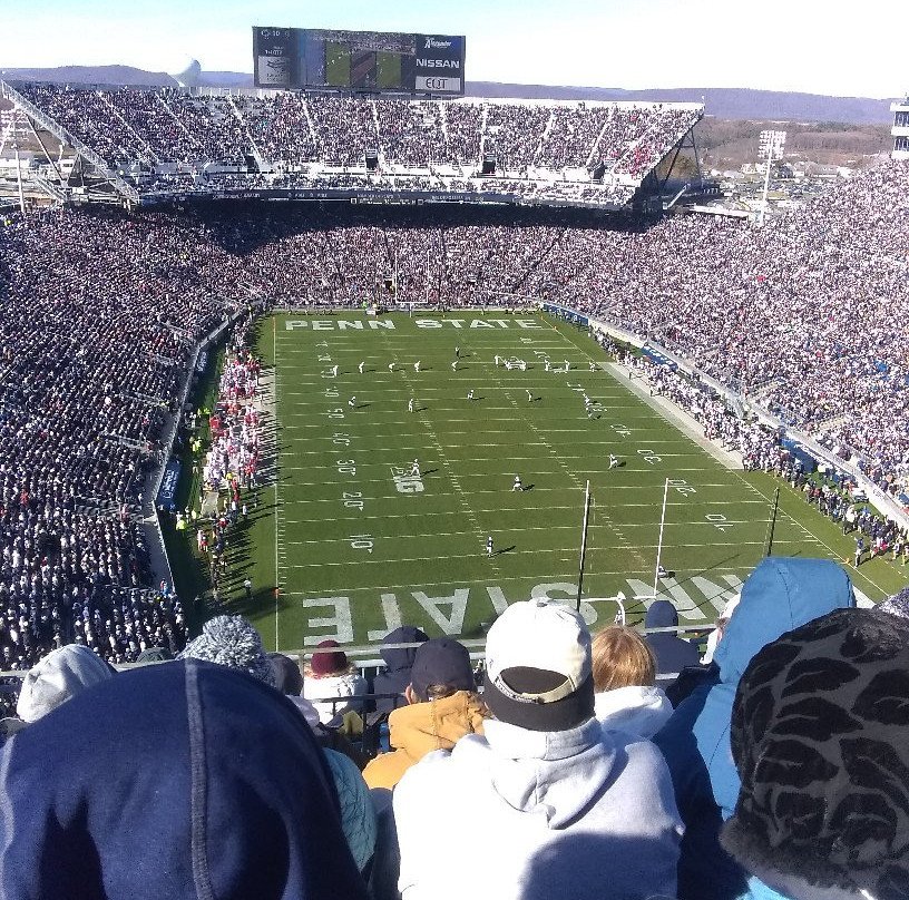 Beaver Stadium-宾夕法尼亚州学院必去景点