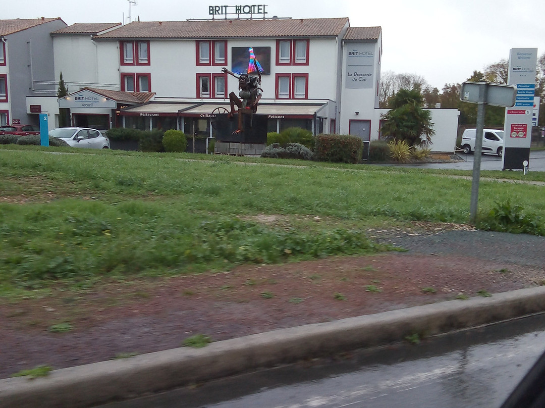 Brit Hotel La Rochelle Périgny主图