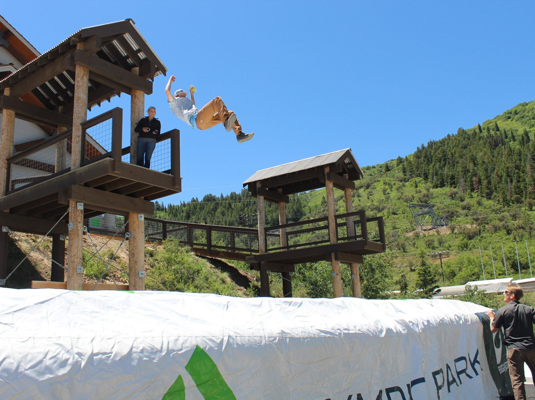 Utah Olympic Park-帕克城必去景点