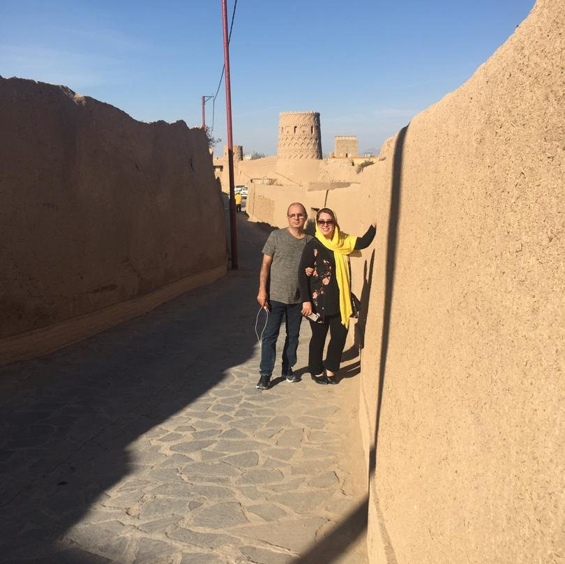 Meybod's Shah Abbasi Caravanserai景点图片