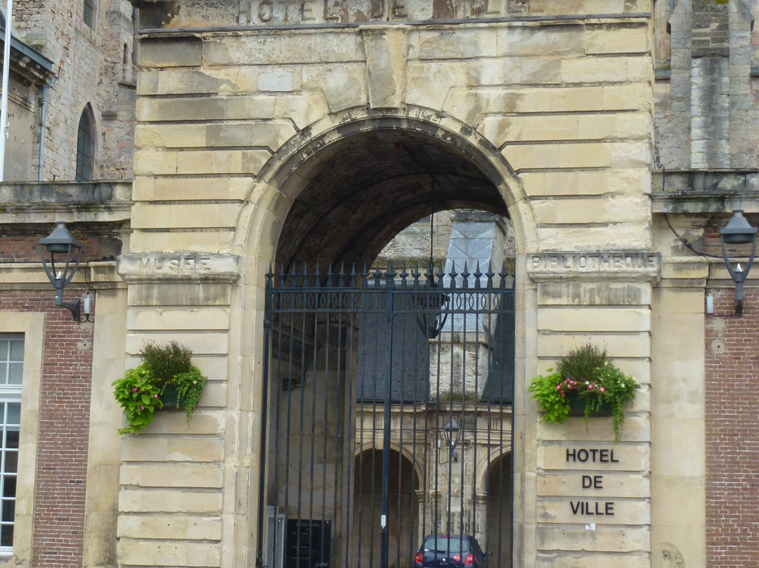 Mairie de Fecamp-费康必去景点