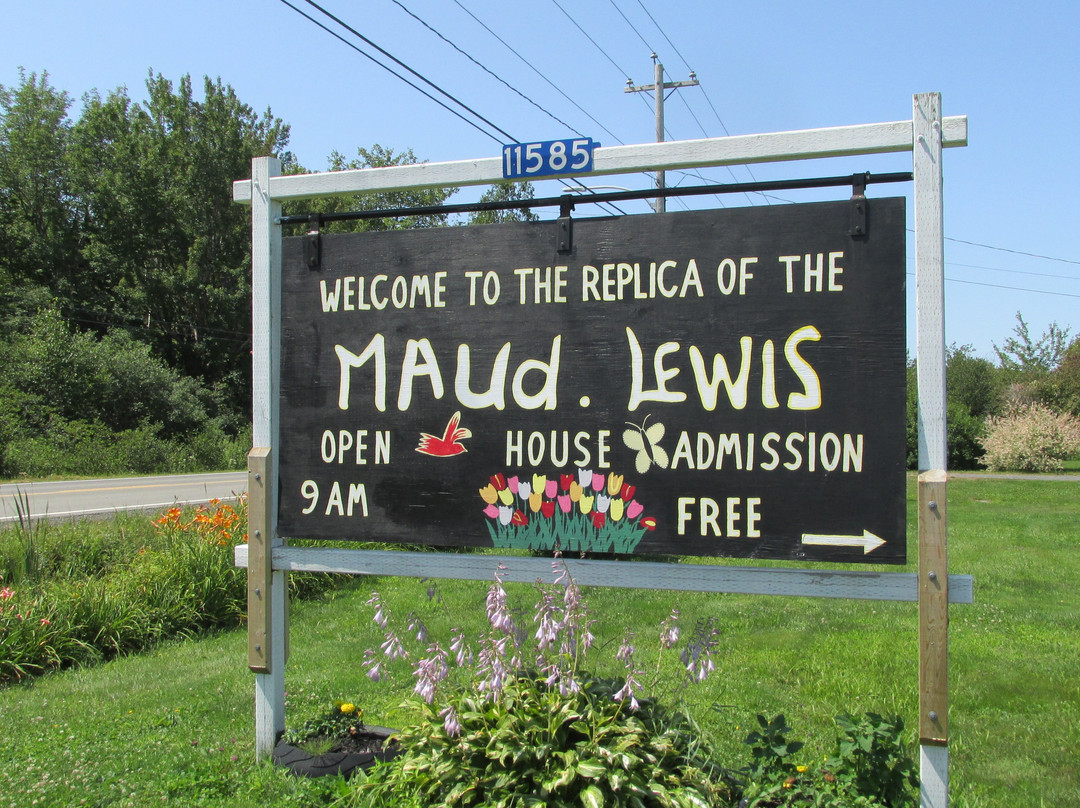 Maud Lewis Replica House景点图片
