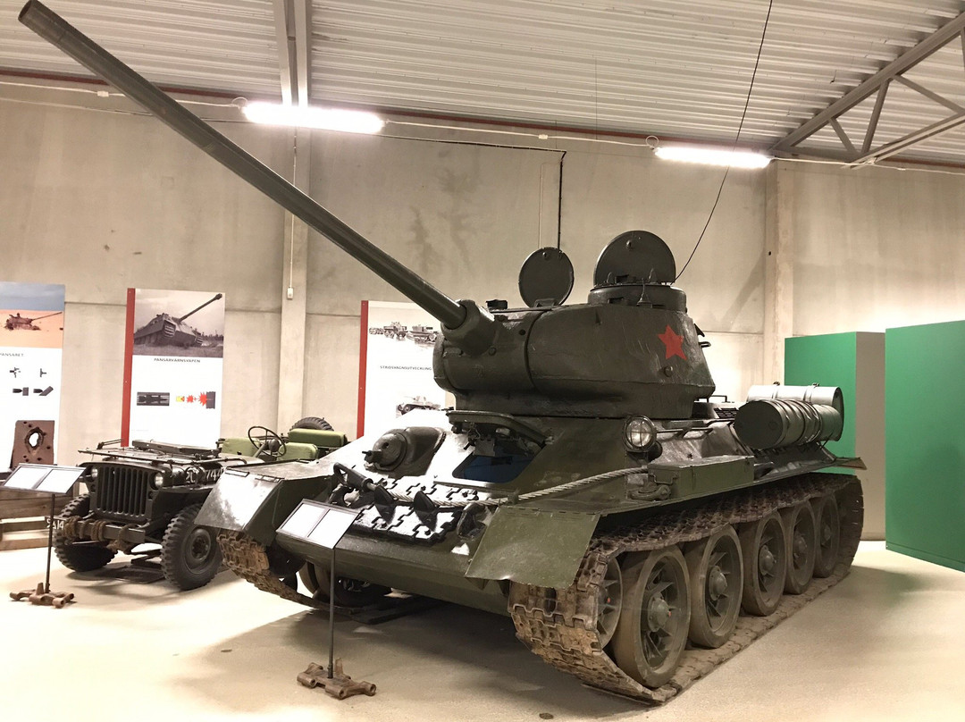 Arsenalen - Sveriges Försvarsfordonsmuseum-Strangnas必去景点