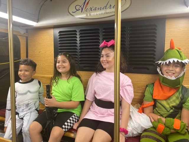 King Street Trolley-亚历山德里亚必去景点