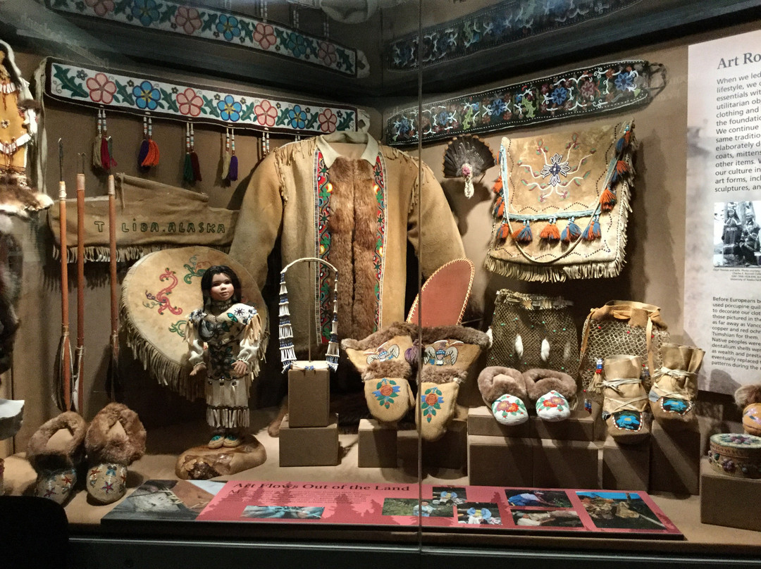 The Fairbanks Alaska Public Lands Information Center-费尔班克斯必去景点