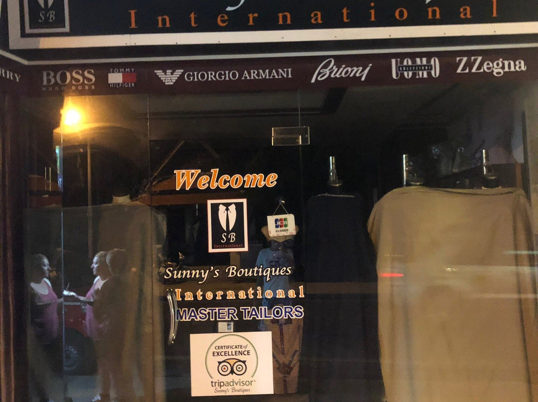 Sunny's Boutiques (Men's Tailor)-Karon Beach必去景点