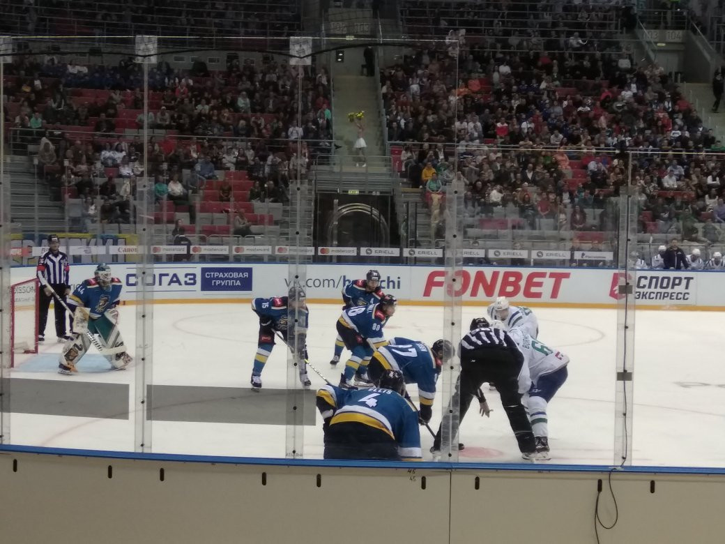Bolshoy Ice Dome-艾德勒必去景点