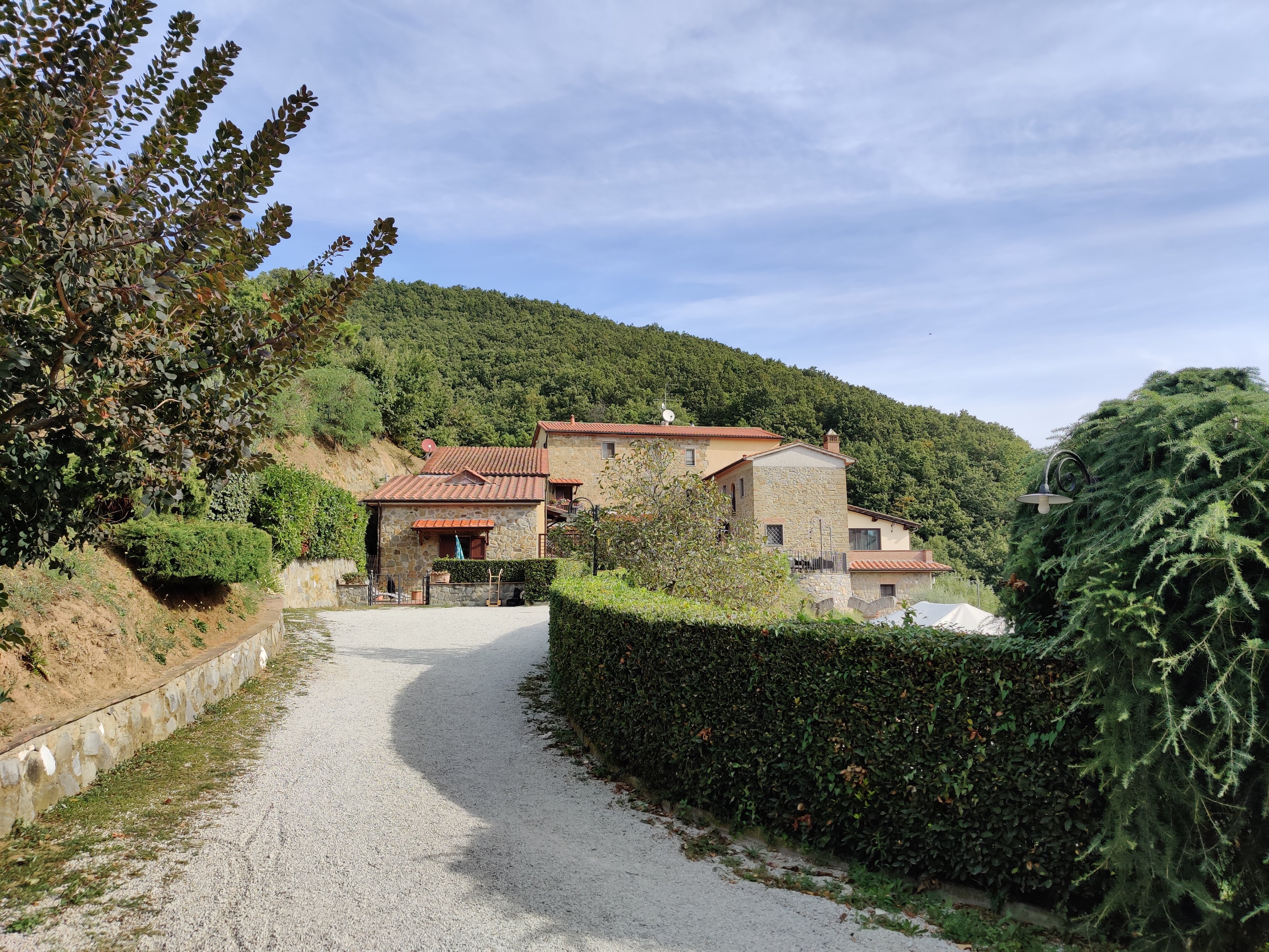 Agriturismo Poggio de Papi-浴室