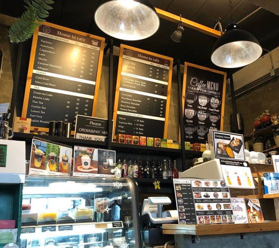 Wang Yen餐馆和美食-Home To Cafe