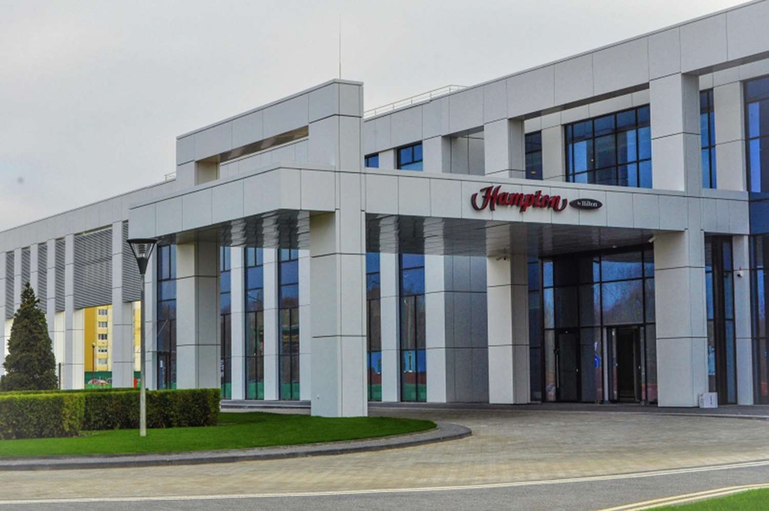 Hampton by Hilton Brest-官方