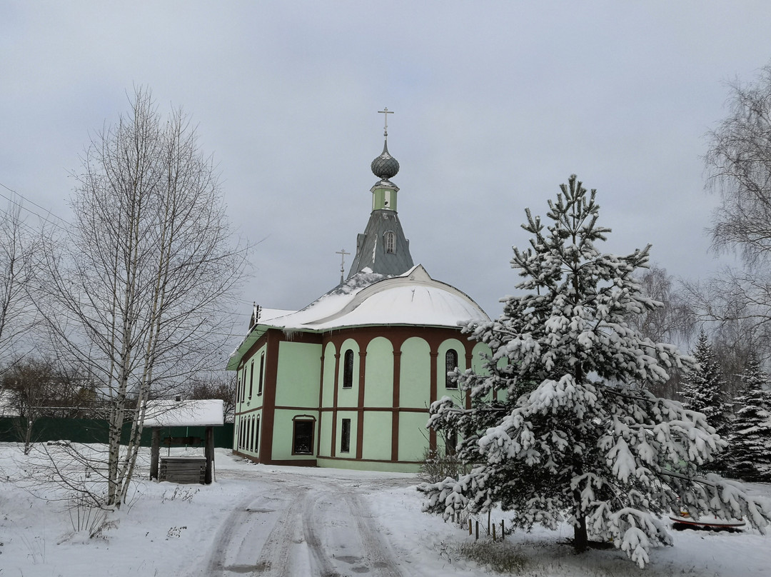 Temple of St. Sergius of Radonezh-伊凡诺沃必去景点