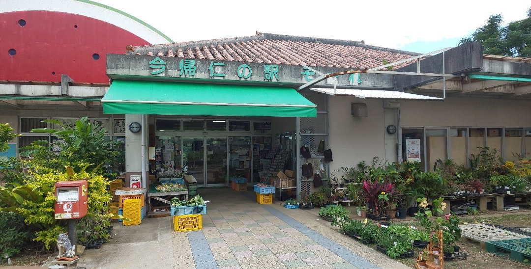 Nakijinson Station Store景点图片