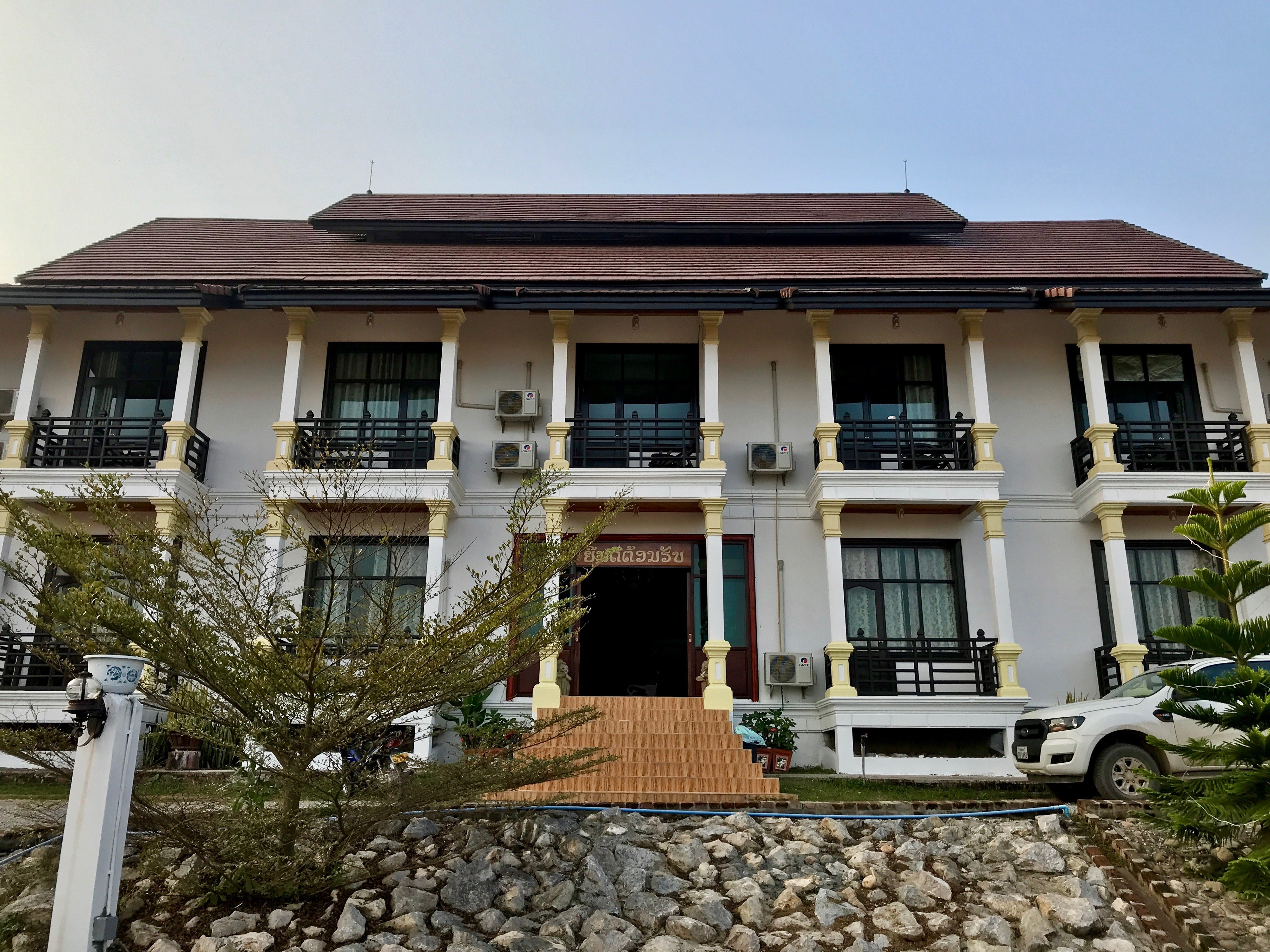 Phonephailin Hotel-浴室