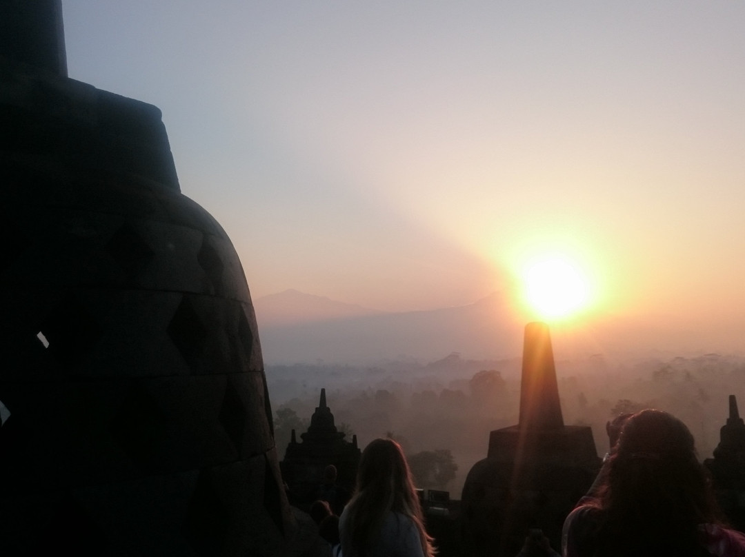 Borobudur Sunrise Tour-Borobudur必去景点
