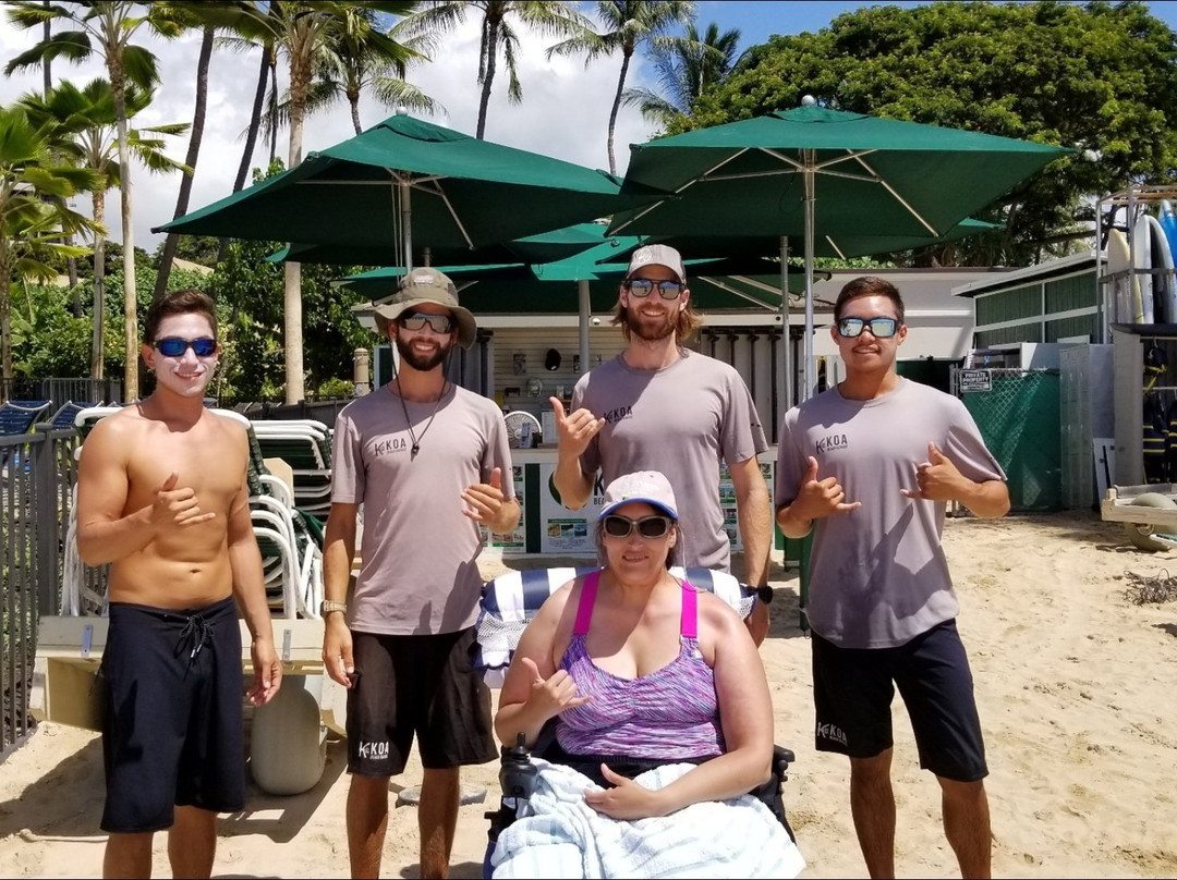 Koa Beach Service-火奴鲁鲁必去景点