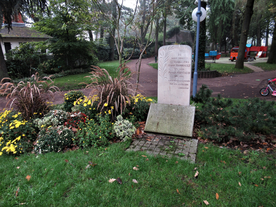Parc Dumont-Aulnay-sous-Bois必去景点