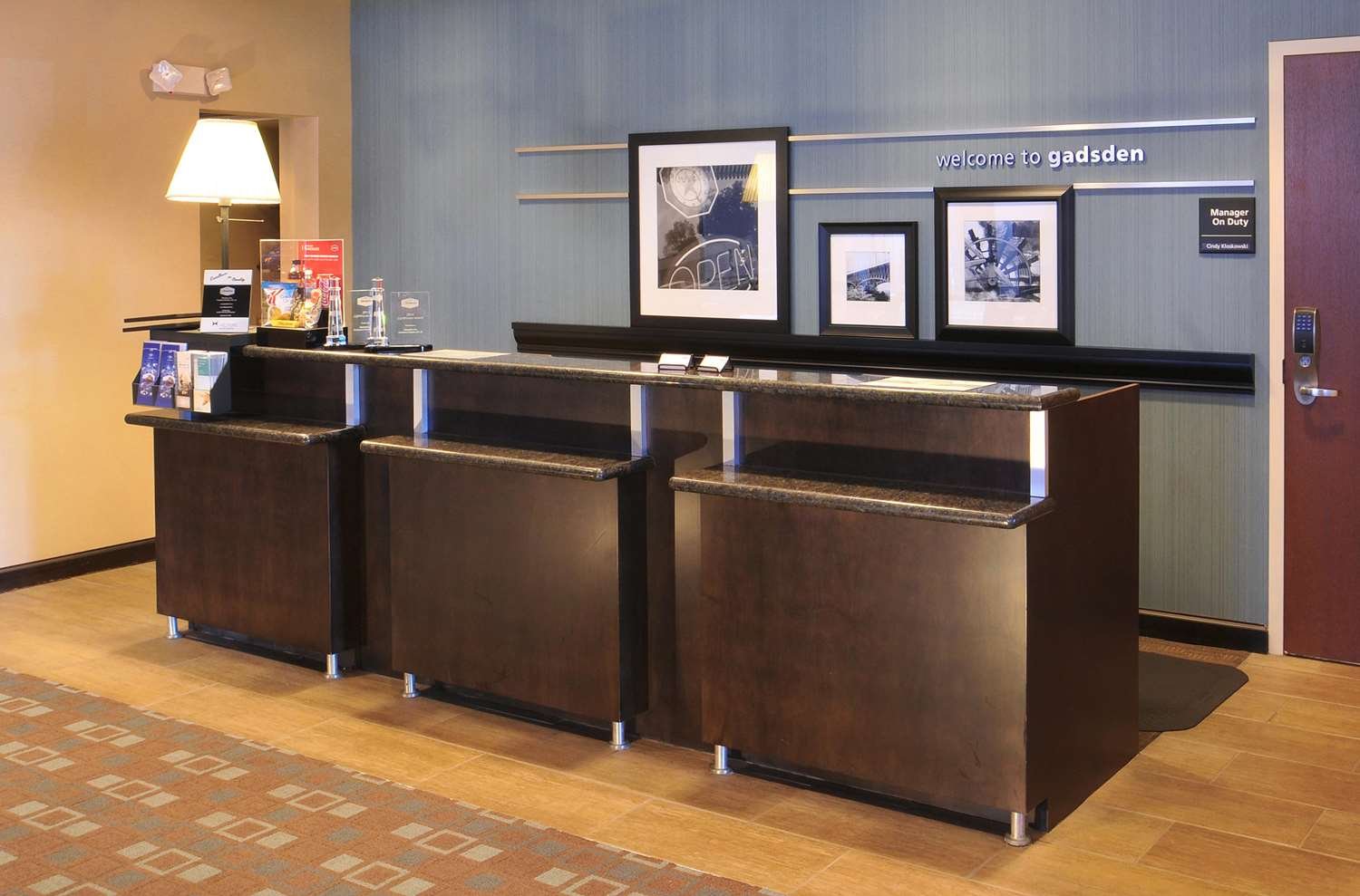 Hampton Inn Gadsden/Attalla I-59-官方