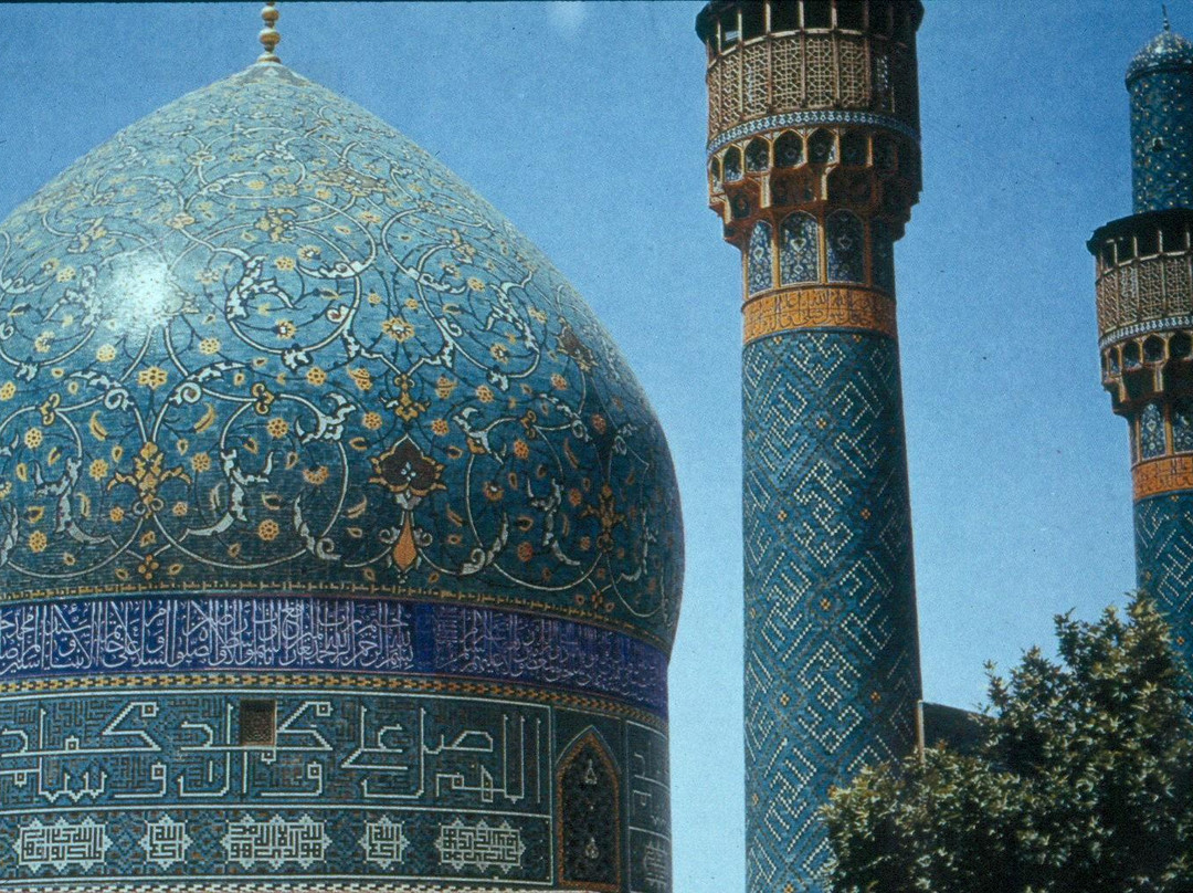 Lonban Mosque-Isfahan必去景点