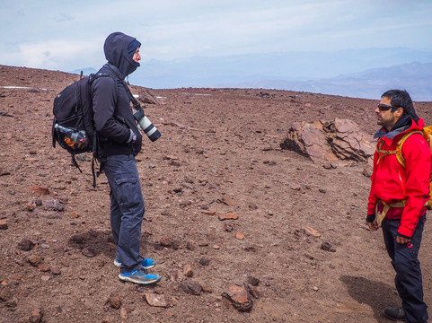 Hike Chile-圣地亚哥必去景点
