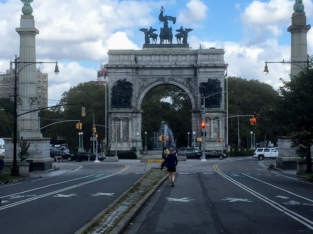 Grand Army Plaza-布鲁克林必去景点