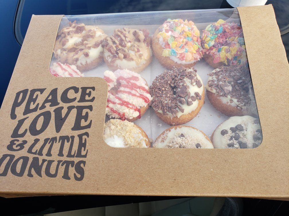 Love, Peace and Little Donuts