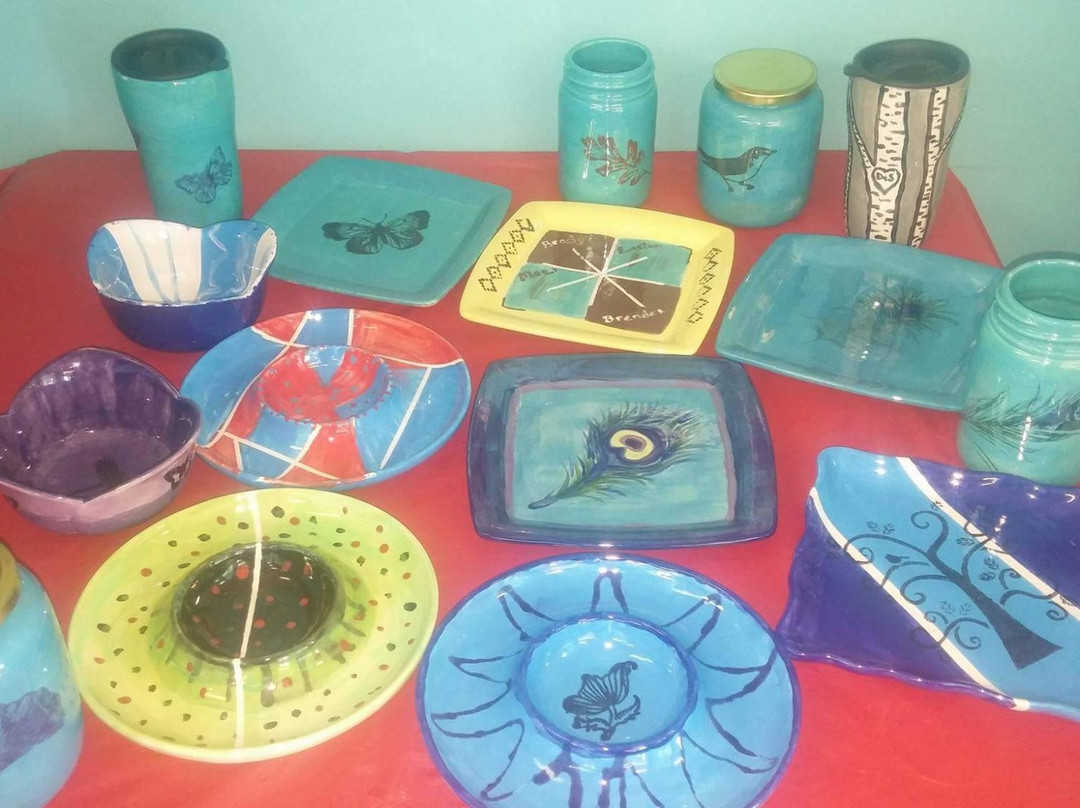 Fun Time Pottery-布兰登必去景点