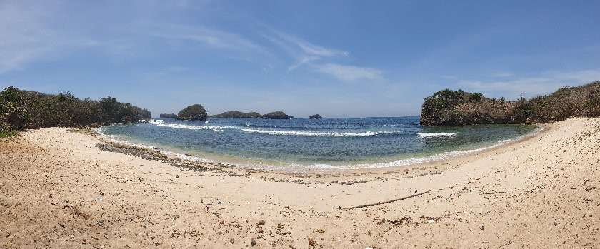 Peh Pulo Beach-勿里达必去景点