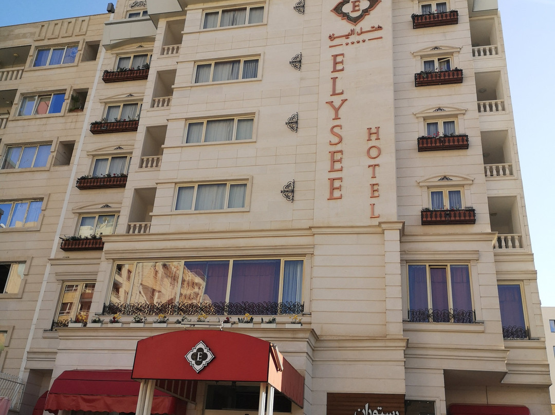 设拉子爱丽舍酒店主图