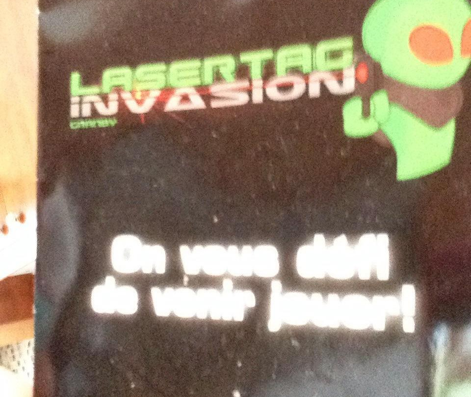 Lasertag Invasion-Granby必去景点