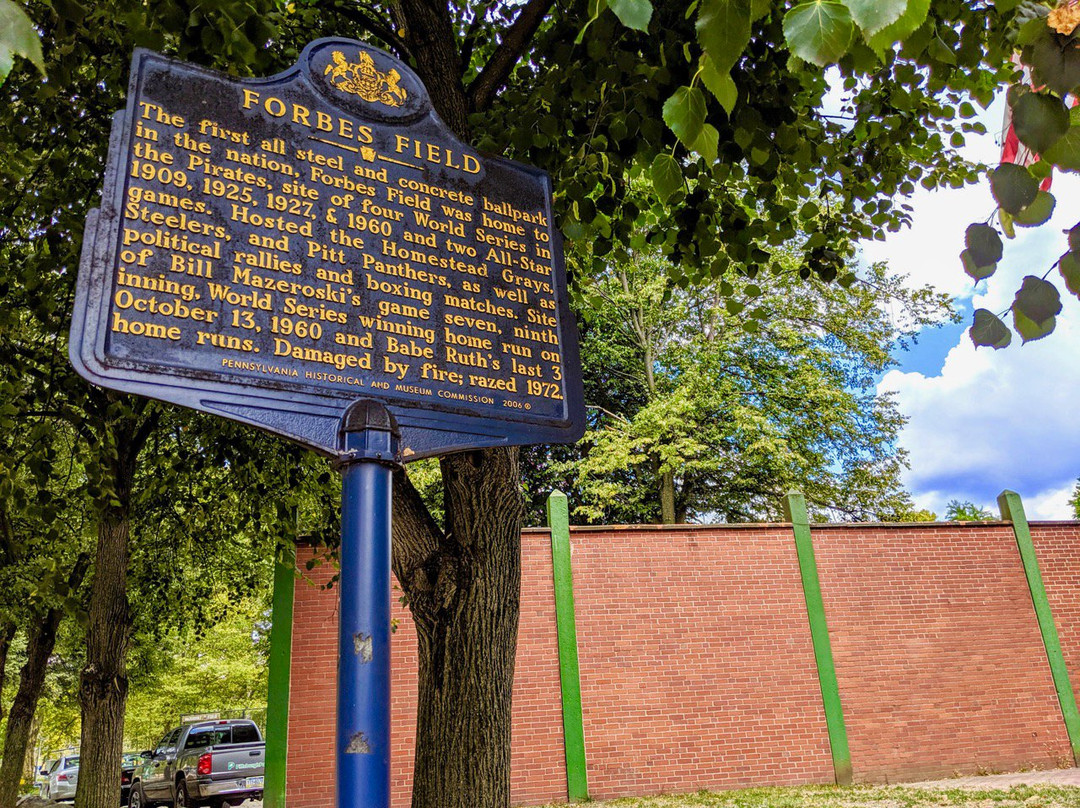 Forbes Field-匹兹堡必去景点