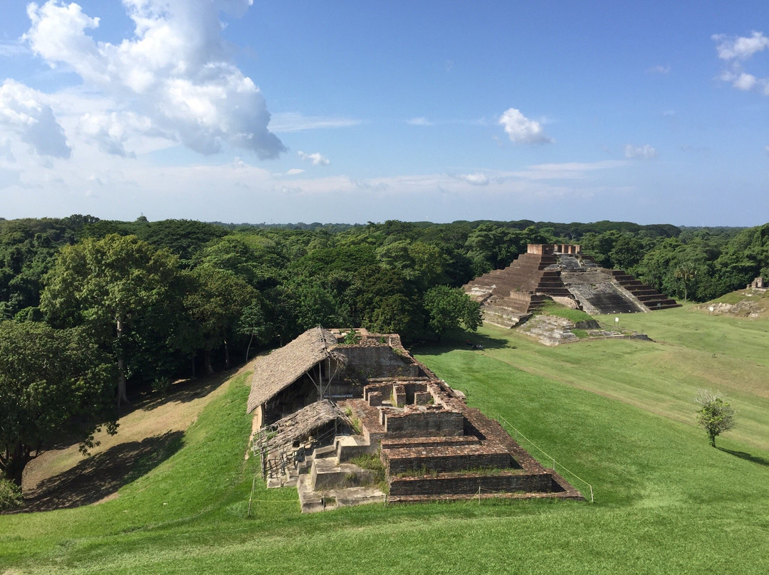 Zona Arqueológica de Comalcalco