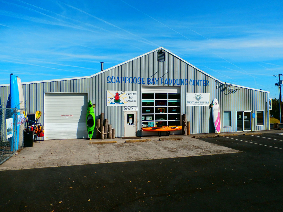 Scappoose Bay Paddling Center景点图片